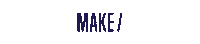 Films Make Sticker by MAKE/FILMS
