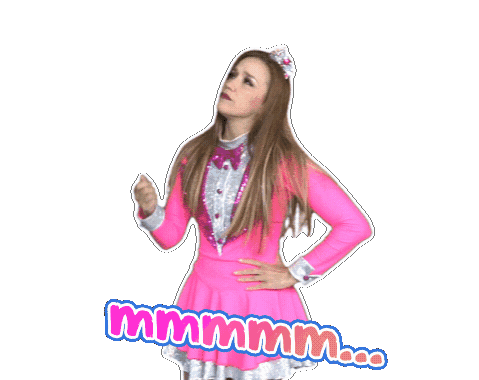 Diva Hello Sticker by Tiempo Magico TV