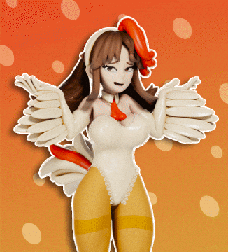 Anime Girl Whatever GIF