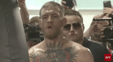 Conor Mcgregor Boxing GIF by UFC
