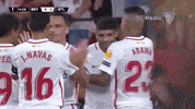 sevilla fc good job GIF by Sevilla Fútbol Club