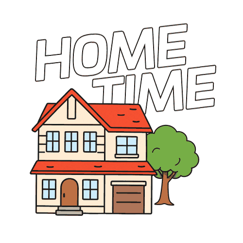 billor-us giphyupload trucking leasing hometime Sticker