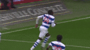 bright osayi-samuel yes GIF by QPR FC