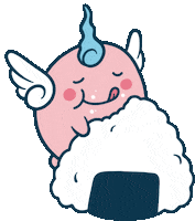 sushi onigiri Sticker