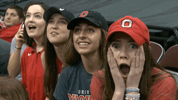 Ncaa Sports GIF by Ohio State Athletics