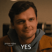 Amazon Studios Yes GIF by Amazon Prime Video