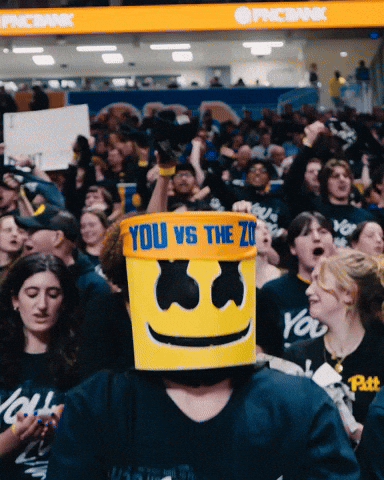 Pitt Basketball H2P GIF by Pitt Panthers