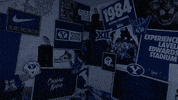 Shocked Byu Football GIF by BYU Cougars