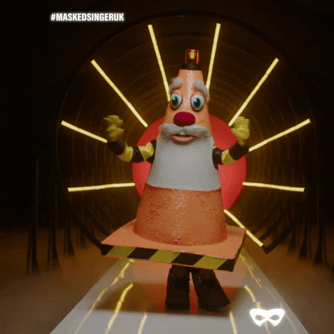 Dance Dancing GIF by The Masked Singer UK & The Masked Dancer UK