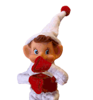 The Elf On The Shelf Christmas Sticker by Elf Made Easy