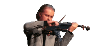 Singer Violin Sticker by HlasCeska