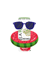 Summer Watermelon Sticker by Stella Rosa Wines
