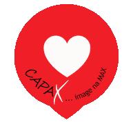 Capaxtanecnamax dance cat white red Sticker