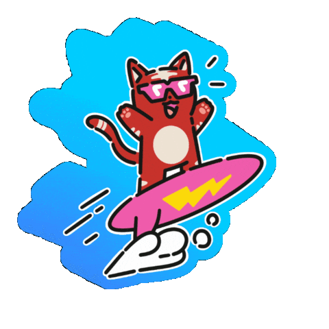 Fun Beach Sticker by Kitaro World