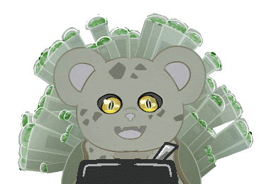 Monniebiloney Sticker