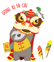 Chinese New Year Gong Xi Fa Cai Sticker by Life In Treetop