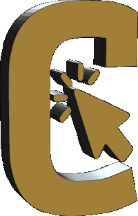 C Sticker by conceptoclick
