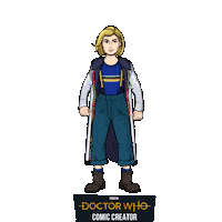 The Doctor Sticker by Doctor Who