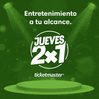 GIF by Ticketmaster México