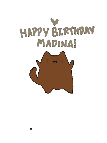 Happy Birthday Sticker