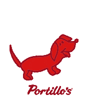 Hot Dog Love Sticker by Portillo's Hot Dogs