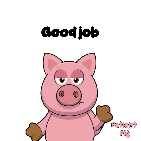 No Big Deal Applause Sticker by VeeFriends