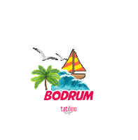 Beach Party Sticker by Tatilino Turizm