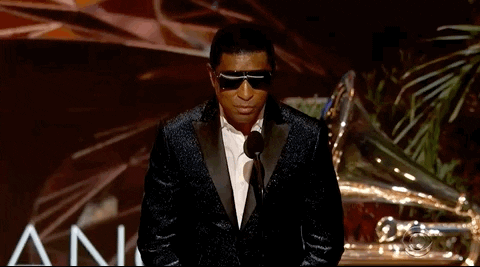 Babyface GIF by Recording Academy / GRAMMYs