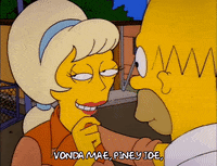 Season 3 Point GIF by The Simpsons