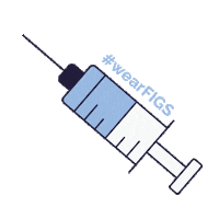 physician assistant doctor Sticker by FIGS