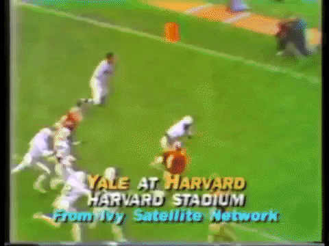 football harvard GIF by MIT 