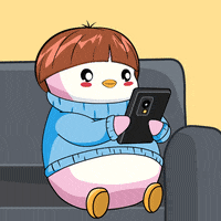 Comedy Lol GIF by Pudgy Penguins