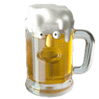 Drunk Friday Night Sticker by Jiwon Ko