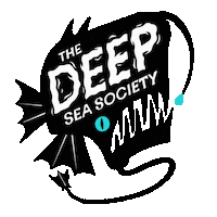 Under The Sea Beer Sticker by Lazy Dog Restaurant & Bar