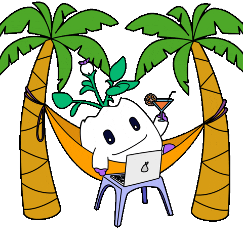 Working Work From Home Sticker by Magic Eden