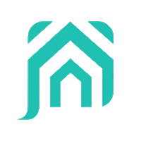 spacebility logo green coliving digitalnomads Sticker