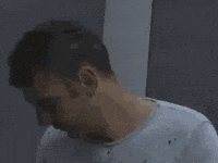 Shocked Face GIF