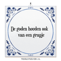 Humor Wijsheid Sticker by Tegelspreuken.nl
