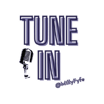 Tune In Live Interview Sticker by Milly Fyfe