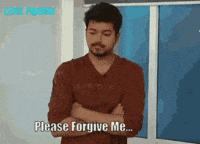 Please Forgive Me Vijay GIF