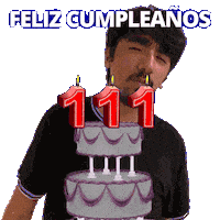 Feliz Cumpleaños Sticker
