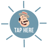 Tap Here Sticker by BarkerSocialMarketing