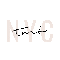 New York Travel Sticker by The Modern Bride