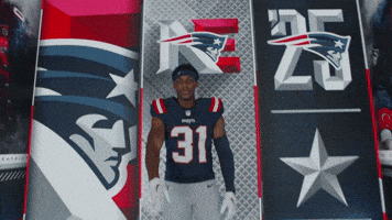 Football Smile GIF by New England Patriots