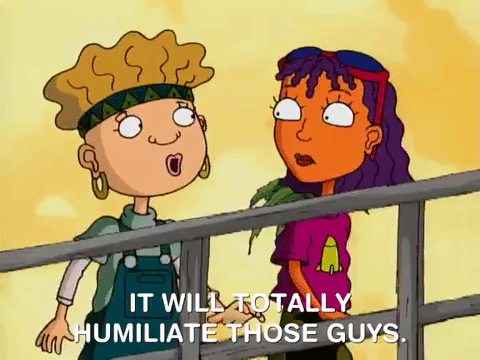 rocket power nicksplat GIF