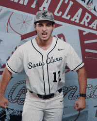 Bronco Baseball GIF by Santa Clara Broncos