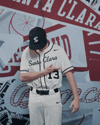 Bronco Baseball GIF by Santa Clara Broncos