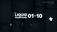 Animated Liquid Transitions 01 10