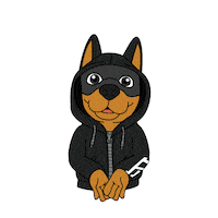 Well Done Fire Sticker by Dobernut