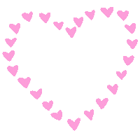 Pink Heart Sticker